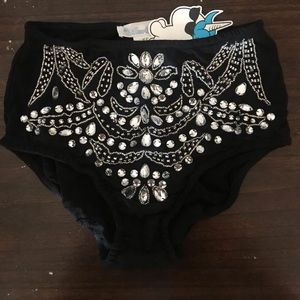 Iheartraves sequins bottoms